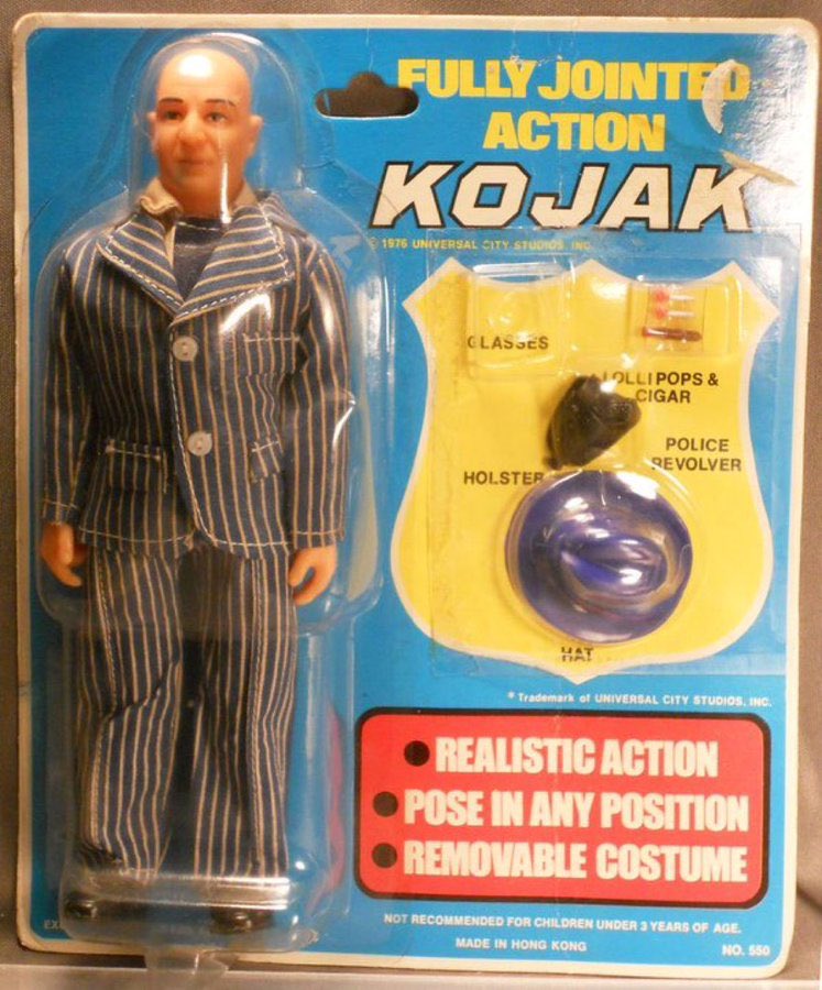 Before Nickelodeon and the Disney Channel made everybody go soft, this is the present you'd give your kid: a cigar-smoking homicide detective.