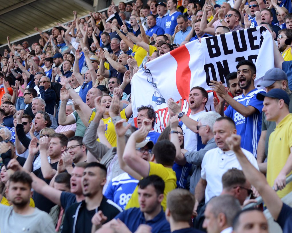 GarryMonk's tweet image. The club, coaching staff, players, all the employees at Wast Hills and every single Bluenose... thank you for Keeping Right On through all the difficulties to achieve our target 👏🏻💙 again 😉

#BCFC