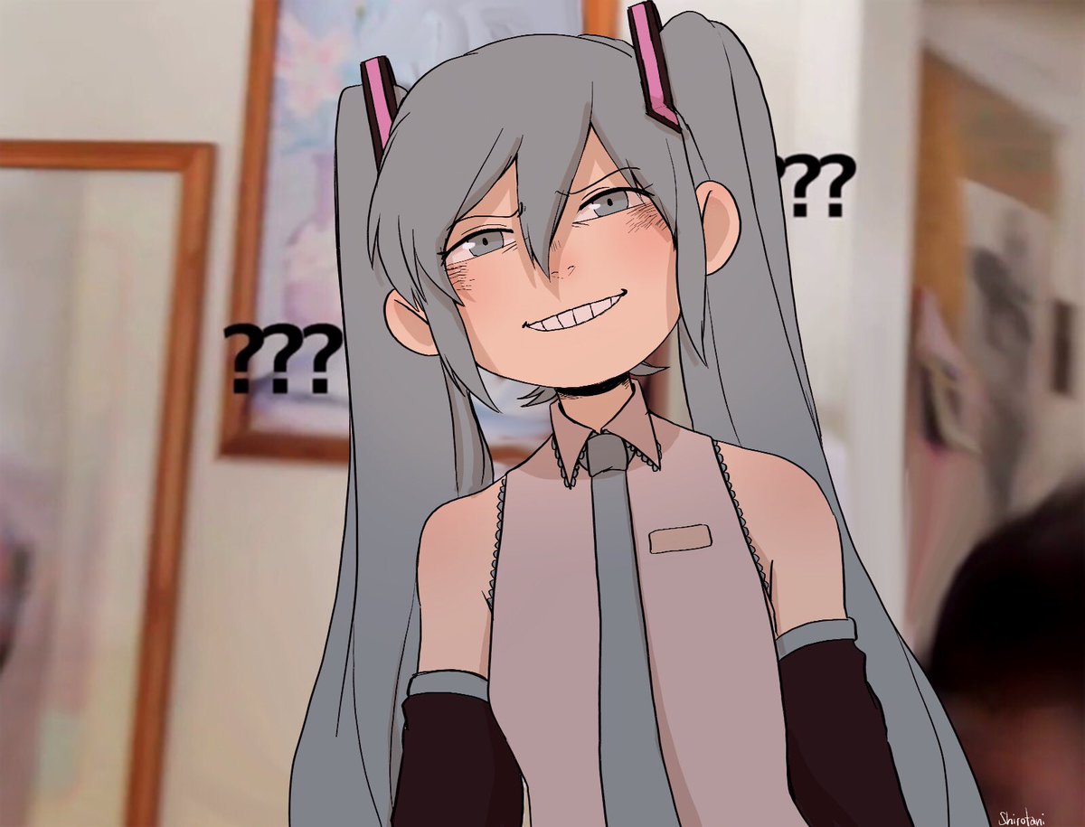 ShirotaniArt's tweet photo. I had to do a classic!
σ(^_^;)

#MikuMonday #初音ミク https://t.co/oa4hQsGreX