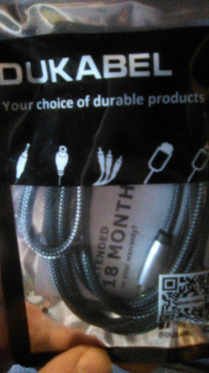NemesisRE3HD's tweet photo. Got my #dukabel prize from @Tru_Racer_YT today trying out now ty again for the cord https://t.co/dyt8uatWvs