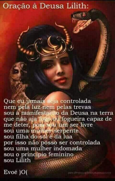 LilythLuthor's tweet photo. ๐ฎSou um ser livre๐ฎ
Sou filha do sol e da lua
๐Sou Lilyth๐
#DeusaLilith #Lilyth https://t.co/9BzwJ40naq