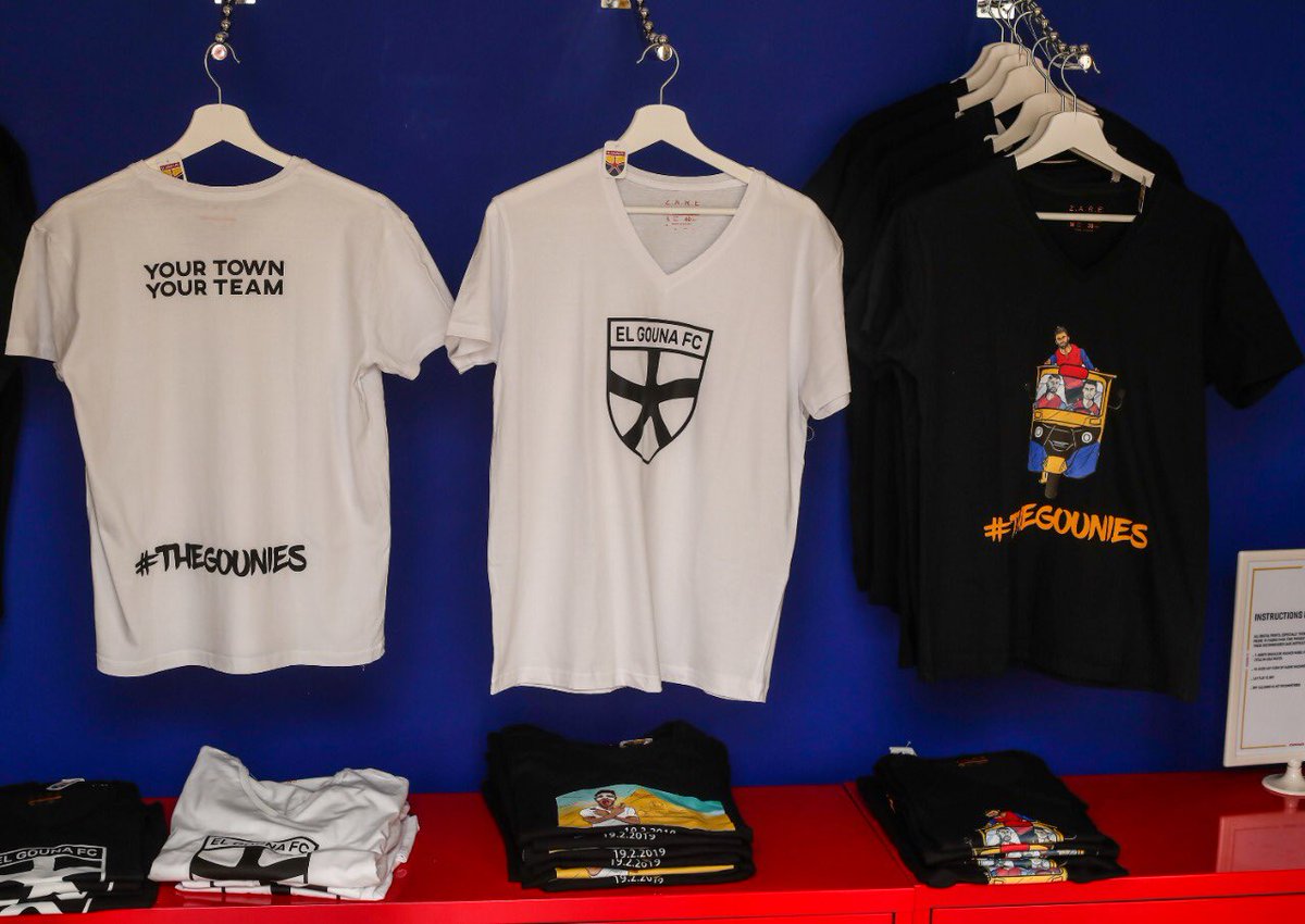 Attention all Gounies! Tomorrow is the official El Gouna FC Fanshop opening at Downtown at 7 PM ! Waiting for all of you ⚽🙌🏼 #TheGounies