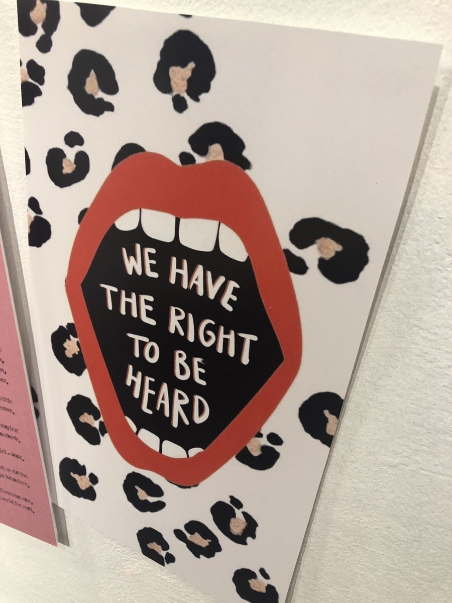weare_dmc's tweet photo. The Riot Grrrl Studio is OPEN! We’re paying homage to the iconic movement @TheStovies this week as part of #TheFemaleTakeover - stop by for a wee look! 🔥🔥🔥 #RebelGirl #LetsRiot https://t.co/V08IEn5wSl
