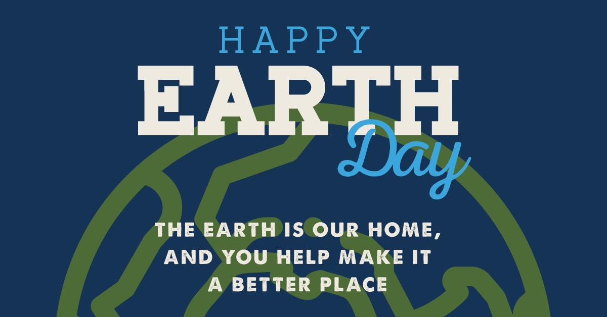 ECR_Austin's tweet photo. Happy Earth Day! Ask yourself, what can you do today to help make our planet a better place tomorrow? #EarthDay #Earth #Planet #Environment #Recycling #Impact #ECR #ATX #CRE #CommercialRealEstate https://t.co/S3Fr9S9SyH