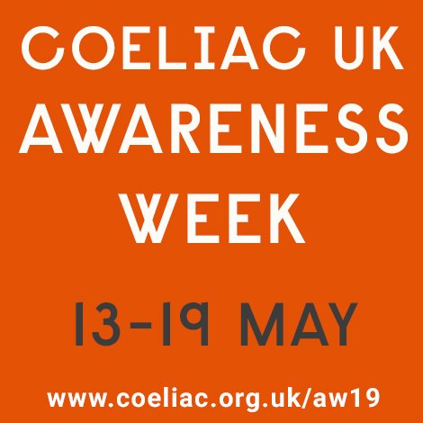 Coeliac_UK's tweet photo. #CoeliacUKAwarenessWeek 2019 is just weeks away! If you blog then write about how you got diagnosed so more people hear about your experiences and share our online assessment: https://t.co/E37FCJaw43.

Remember to keep us up to date with what you're doing: https://t.co/w30xYI84e5 https://t.co/WuunTquxqI