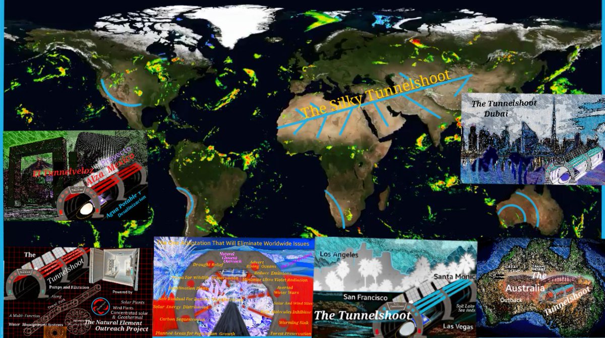 RayWestcats1's tweet photo. Been a few years now,
On this very day, #EARTHDAY
we were asked what solution would help the #environment most?
After Years of research we presented #NaturalElementOutreach the 1 Solution to address 12 major issues on #PlanetEarth
& #ProtectOurSpecies
It's Time to
#Tunnelshoot https://t.co/FNN5IScyAO