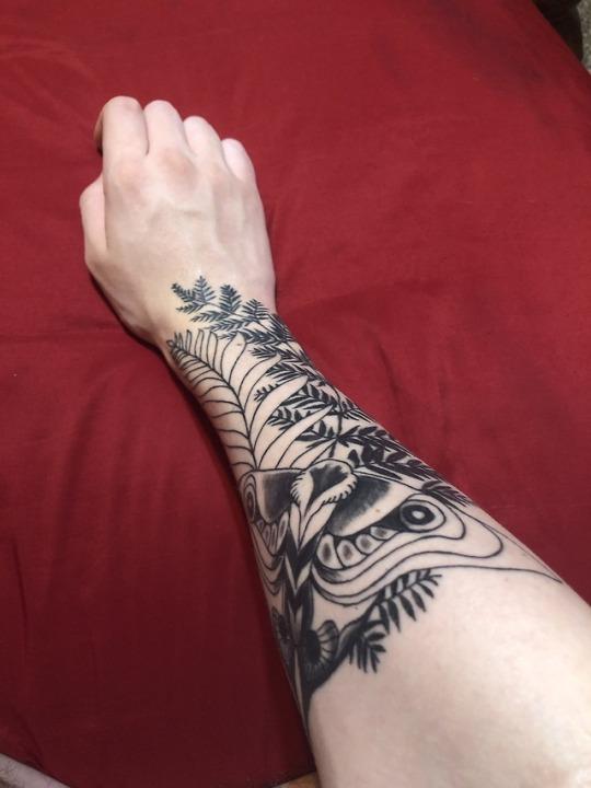 Ellie's tattoo from The Last of Us Part II submitted by