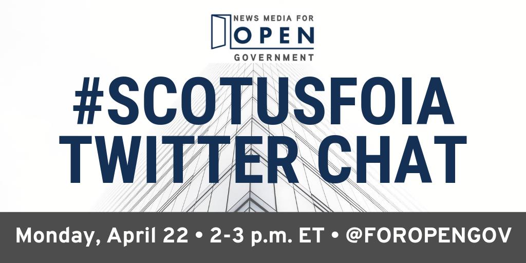 News Media for Open Government tweet media