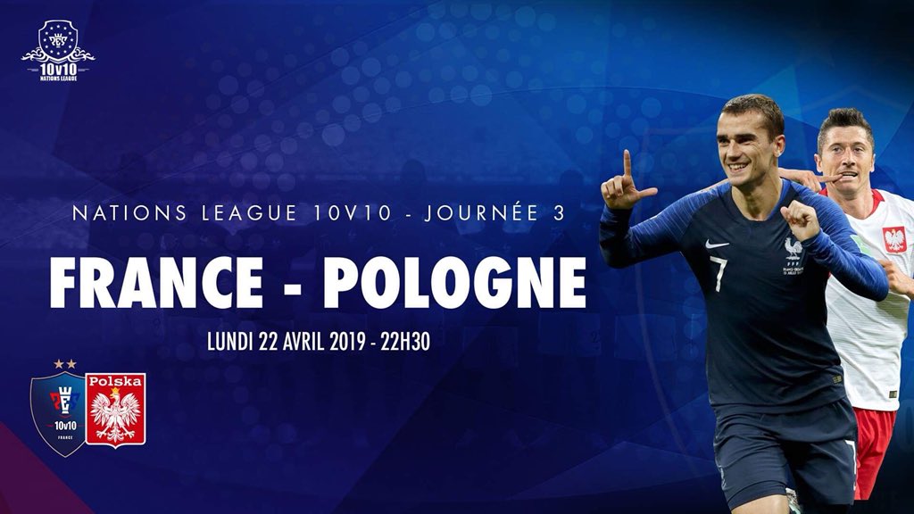 Equipe de France PES tweet media