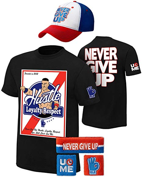 cajohnson96's tweet photo. @JohnCena Not sure if can help but my son's funeral is this Saturday, He wanted to be in one of his John Cena gear, So ordered this one off Amazon and it's saying won't be here till Thursday which is too late for me have there in time.  #DonovansFightandJourney #1fan https://t.co/h0FfhE81sC