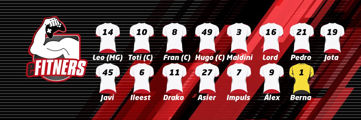eFITNERS (@e_fitners) on Twitter photo FIFA19 | ClubesPro
Empezamos esta noche nuestra andadura en <a href="/VFOspain_ps/">VFOspain PS</a>
Os vamos a presentar a los 15 que defenderán nuestro escudo durante esta temporada en la cual esperamos mejorar la posición de la temporada anterior.
Estamos preparados. #GoeFitners #FIFA19 FIFA19 | ClubesPro
Empezamos esta noche nuestra andadura en <a href="/VFOspain_ps/">VFOspain PS</a>
Os vamos a presentar a los 15 que defenderán nuestro escudo durante esta temporada en la cual esperamos mejorar la posición de la temporada anterior.
Estamos preparados. #GoeFitners #FIFA19