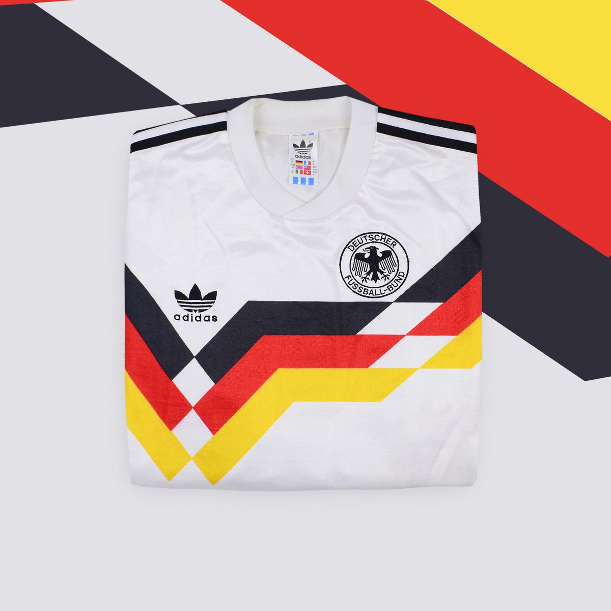 germany 1990 world cup jersey