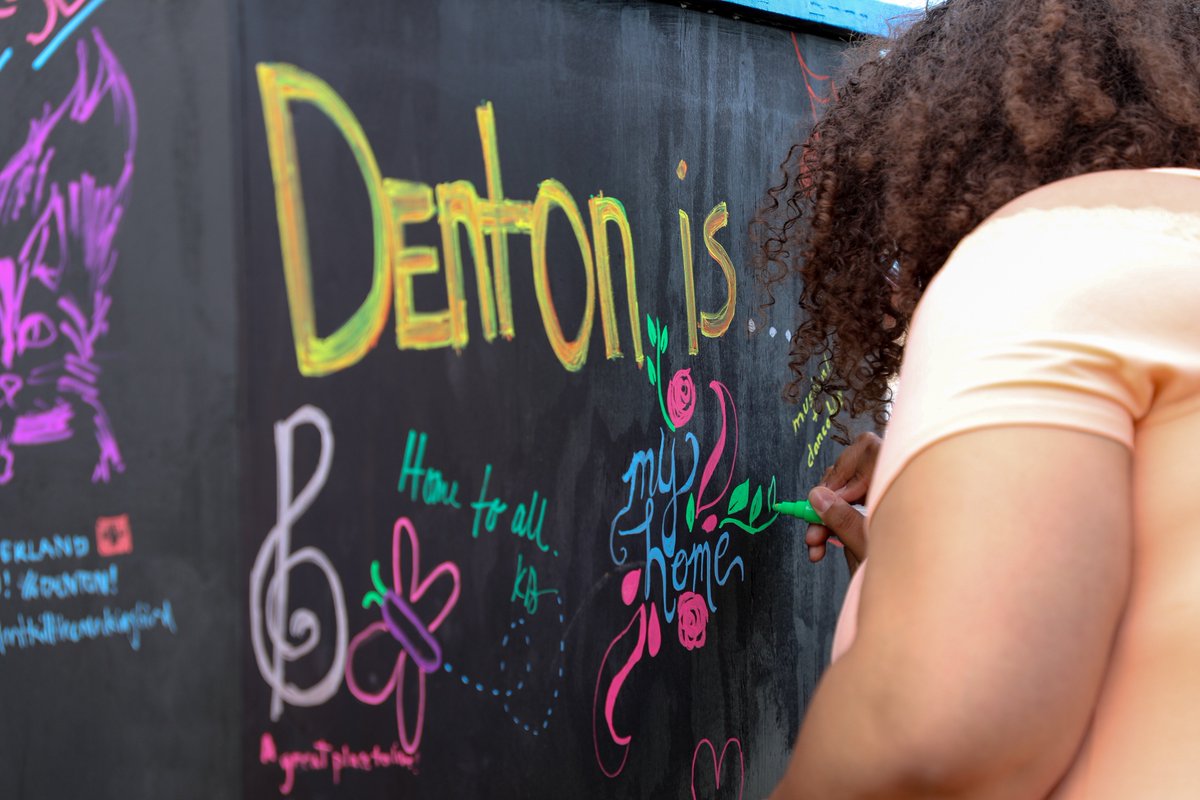 Original Denton District tweet media