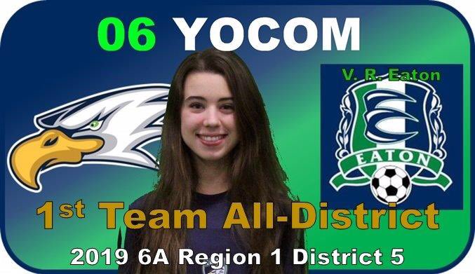 EHS_LadyEagles's tweet photo. 2019 1st Team All-District https://t.co/DNpMM6AzAD