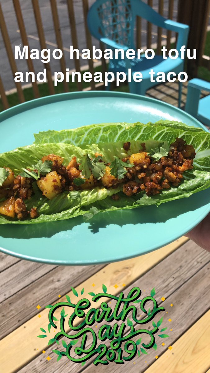 Fultz4Feminism's tweet image. #EarthDay #Meatless #Wheatless #Vegetarian