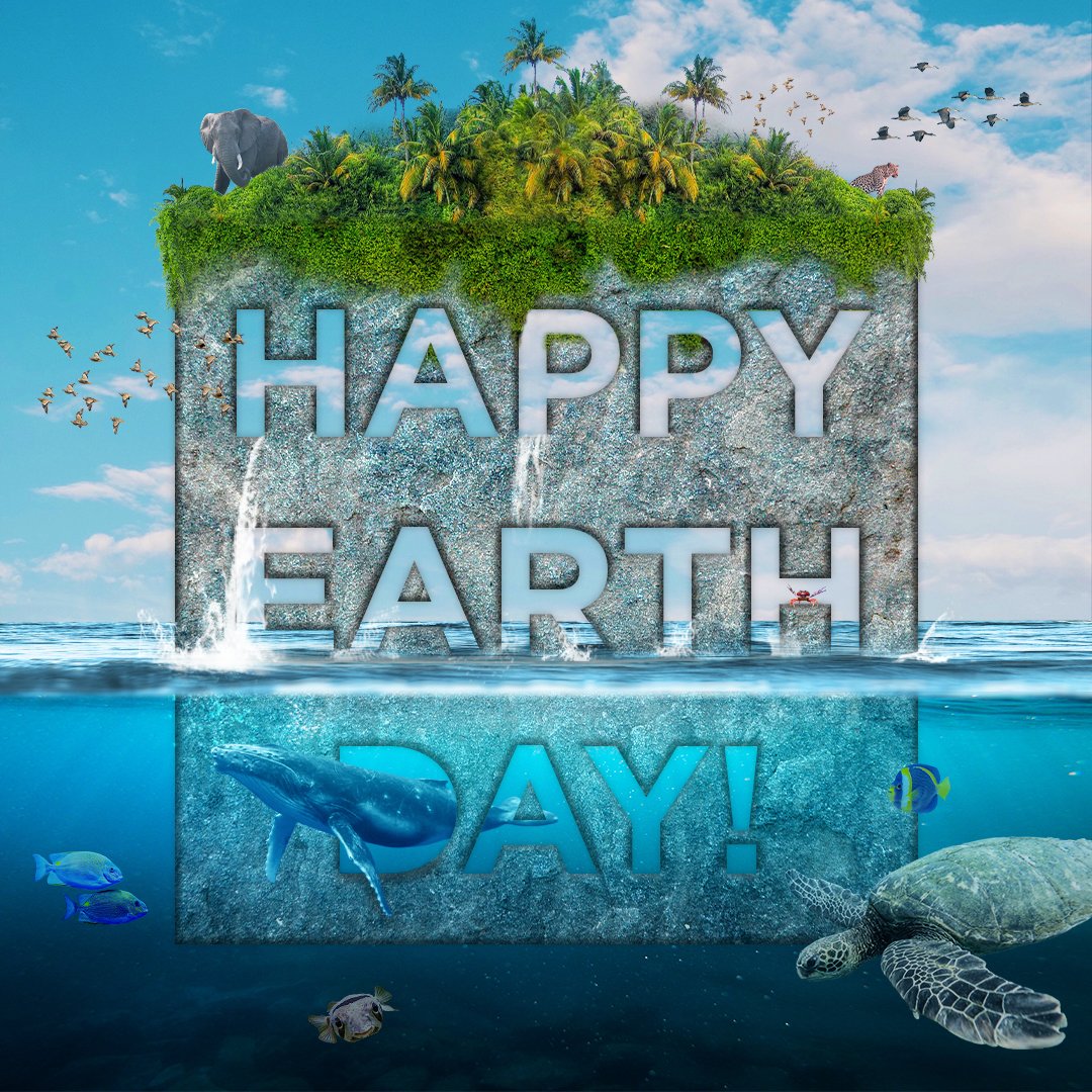 koatwaydesign's tweet photo. Happy Earth Day!
I had a lot of fun creating this composite, so I hope you enjoy!
///
#earthday2019 #happyearthday #graphicdesign #photoshop #design #earth #nature https://t.co/fAX4K8N27G