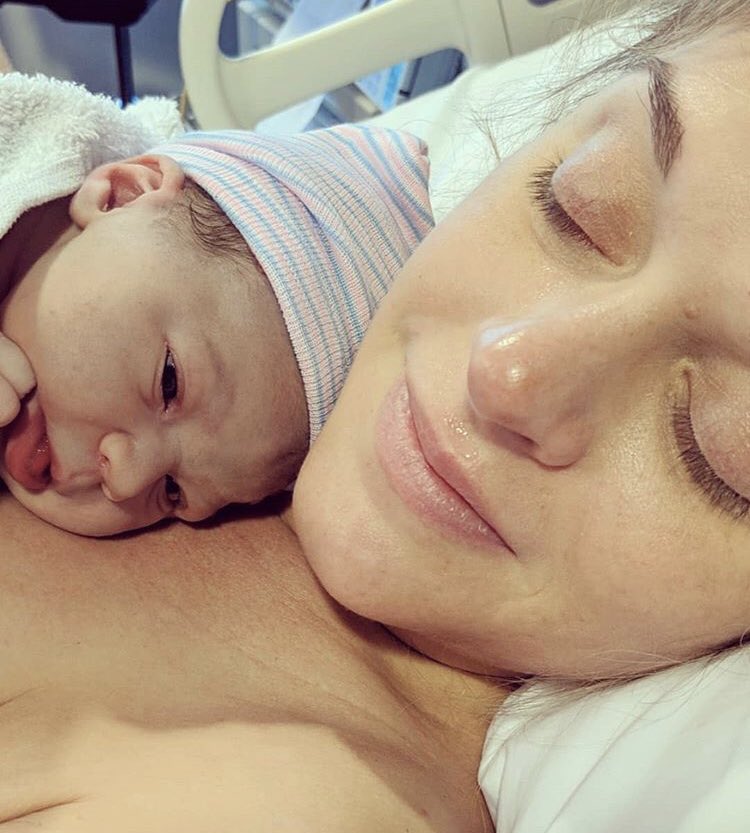 JeremyJordanHQ's tweet photo. WELCOME TO THE WORLD CLARA ELOISE JORDAN❤️❤️❤️❤️❤️
You are going to be SO loved and cherished by two amazing parents @JeremyMJordan @AJbway and an amazing uncle @brauhala 

(Now I’m a disappear while I spend the rest of my night sobbing into a tub of ice cream) https://t.co/z34C7EZAAv