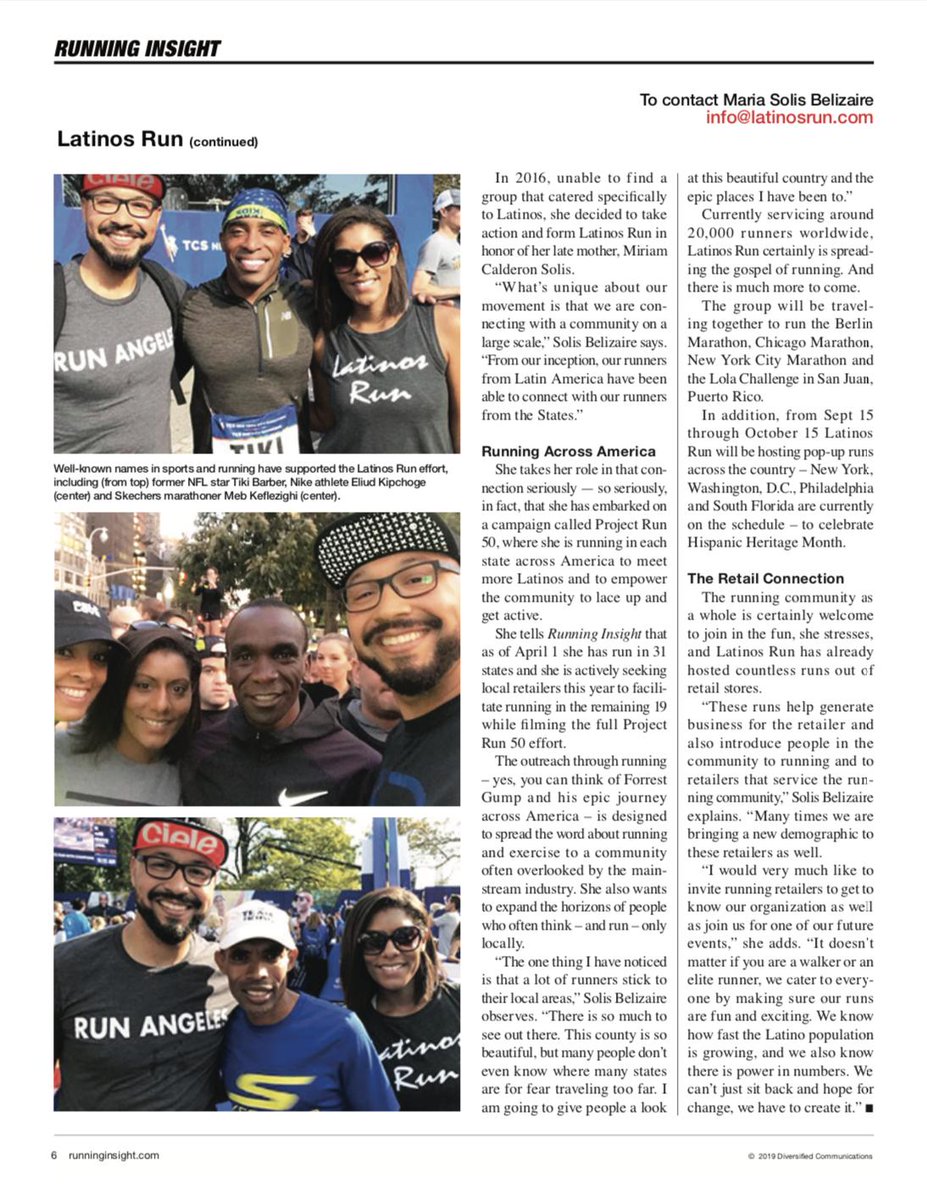 Latinos Run tweet media