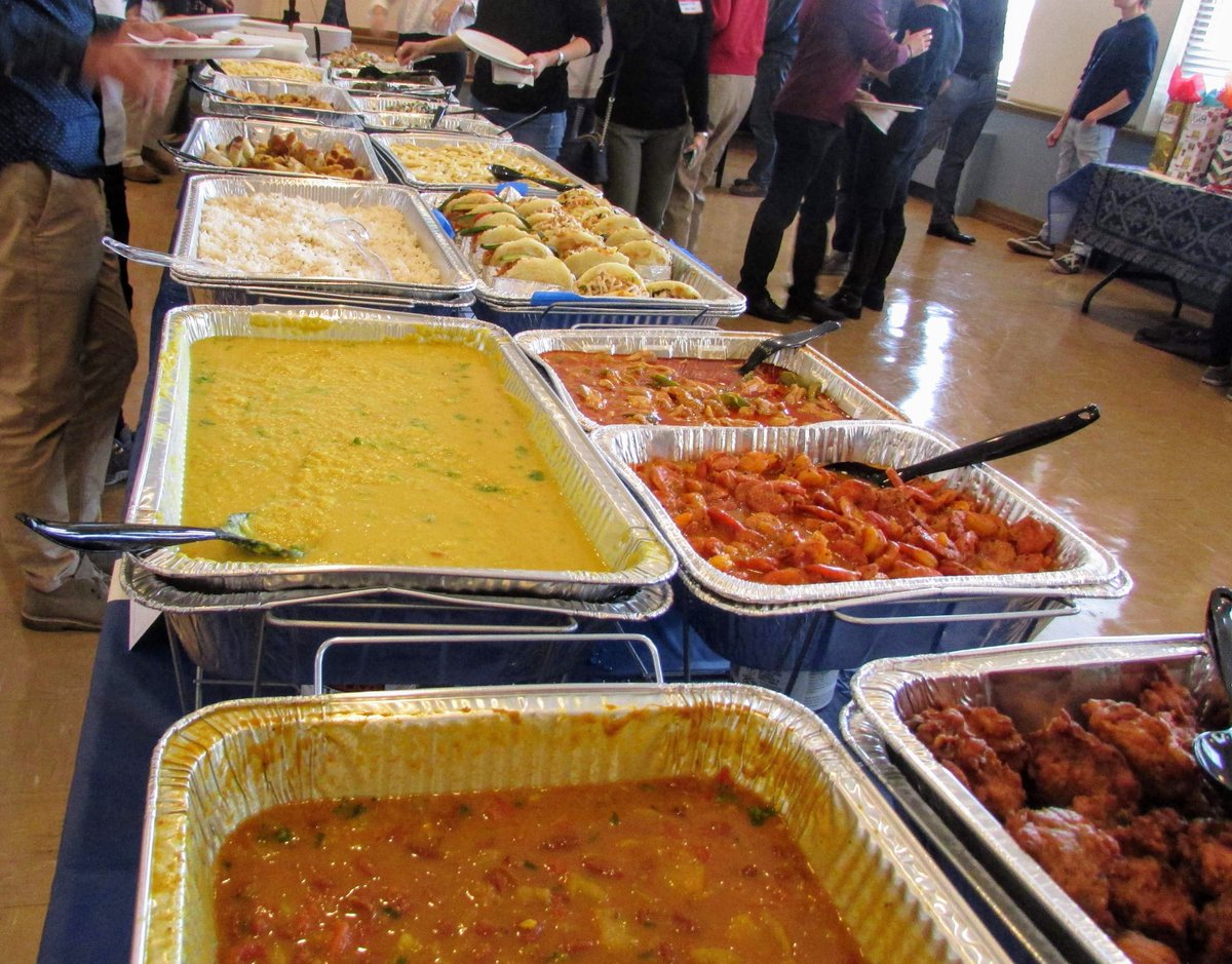 Chow down on a variety of street food from around the world at this Sunday's Taste of Communities United! It's all you can eat, so bring your families and come hungry. April 28th, 6pm at St. John's Episcopal Church in Chevy Chase.