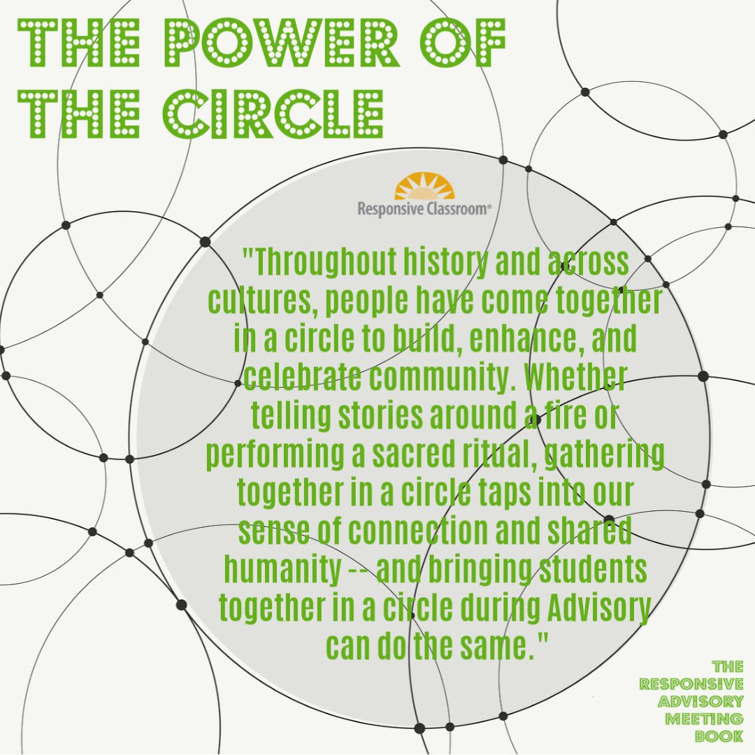 Responsive Classroom for Middle School