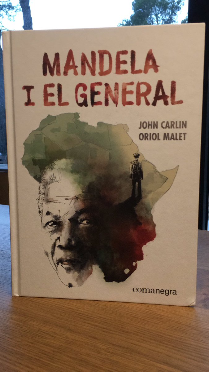 El còmic #MandelaielGeneral escrit per John Carlin i il·lustrat per n’Oriol Malet. Una història emocionant i commovedora de com en política es construeixen ponts entre adversaris.