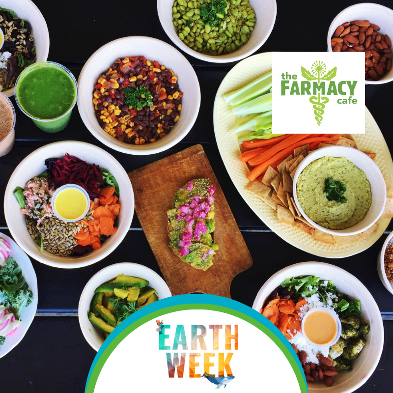 lifeatPTC's tweet photo. To begin #PTCEarthWeek, we welcomed the Farmacy Café as our employee lunch option today! Farmacy Café uses organic and local ingredients in an effort to support their customer’s well-being &amp; the planet! #lifeatPTC #EarthDay2019 https://t.co/esVaMtd2Xm