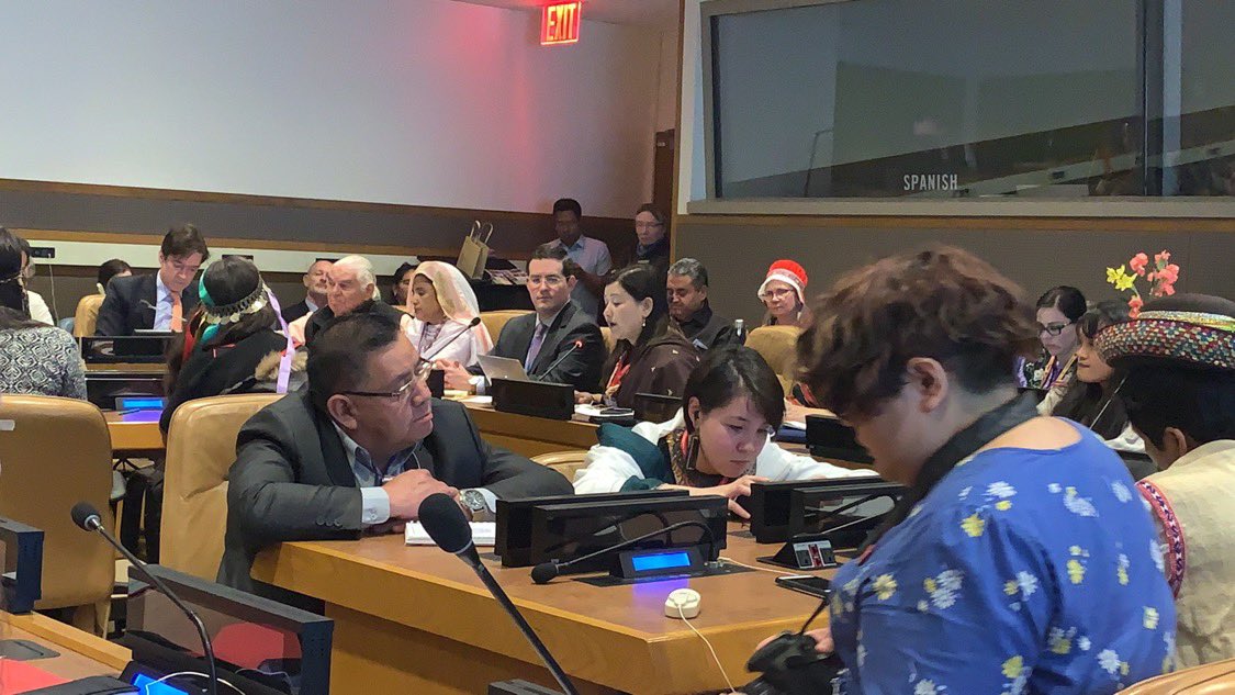 UN Voluntary Fund For Indigenous Peoples tweet media