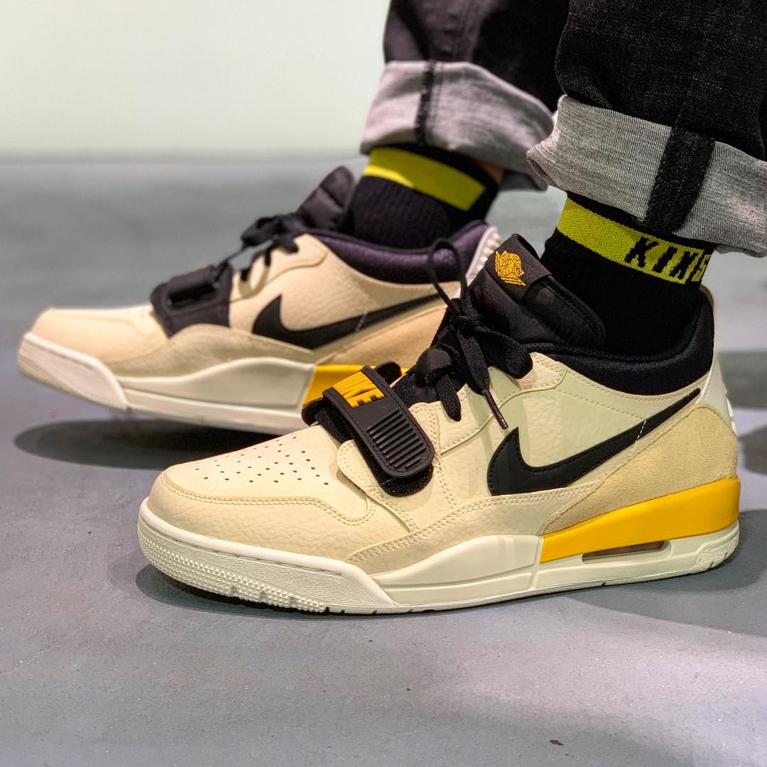 jordan legacy 312 low pale vanilla