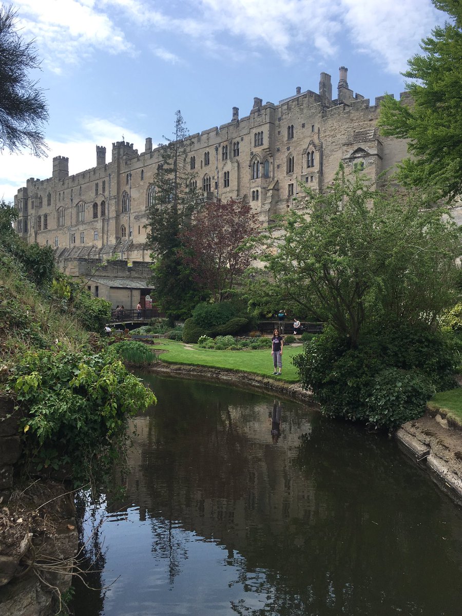 Went for a walk in #Warwick this afternoon.  Easy to forget what’s on the doorstep.