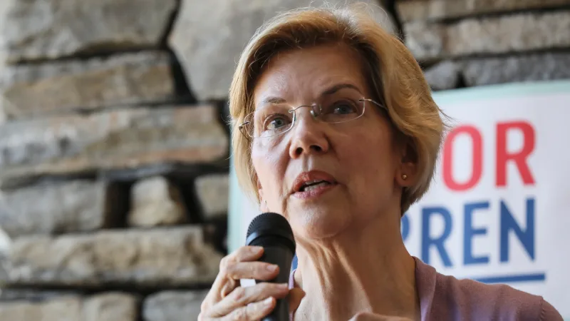 Jezebel's tweet photo. Elizabeth Warren rolls out a proposal to erase your student loan debt https://t.co/rkZyHOSxJT https://t.co/6TukSkckM4