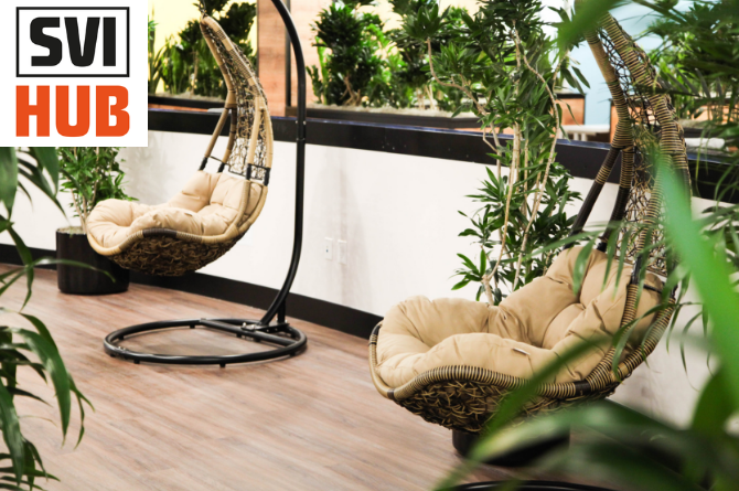 SVIHub's tweet photo. New world-class coworking space🤩 Schedule your free tour now👉https://t.co/RgwaZqu5cp or contact us 📧info@svihub.com https://t.co/saIHHOlnl4