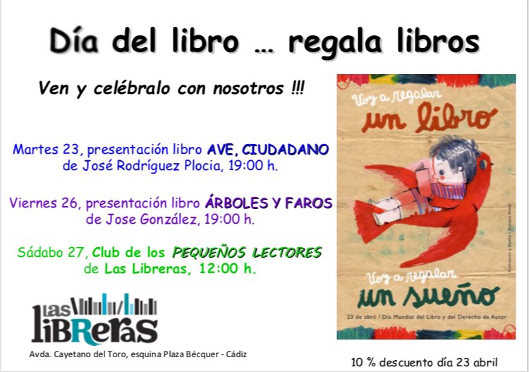 Celebramos el Día del Libro!!