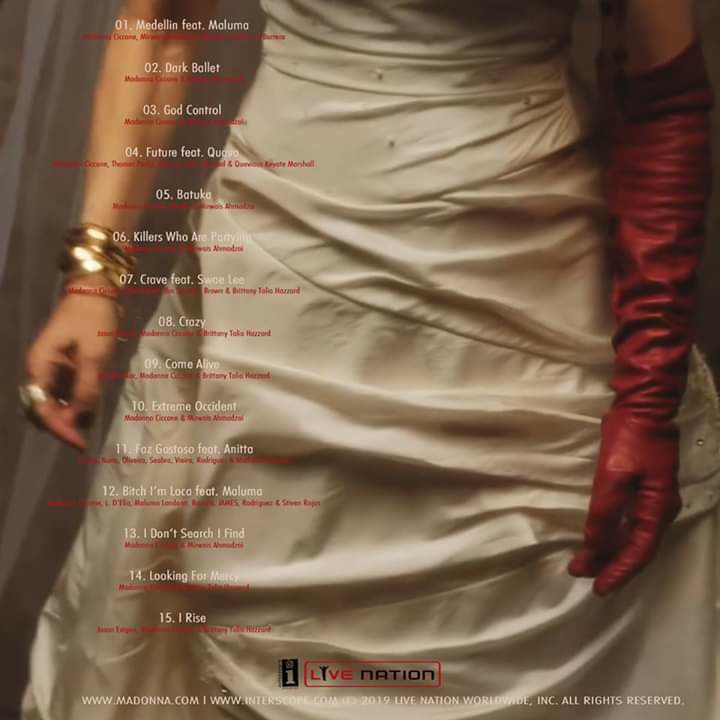 Madonna Madame x обложка