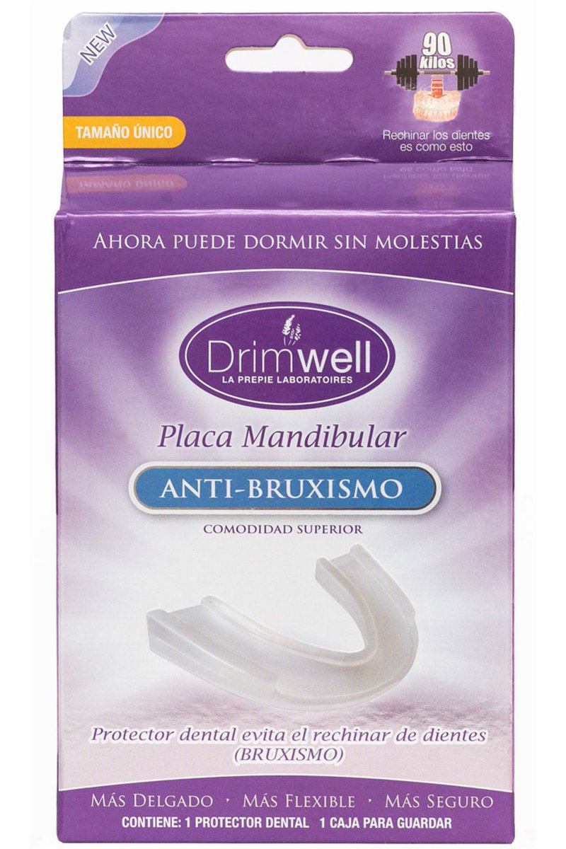 Drimwell1's tweet photo. Encuentra la placa antibruxismo Drimwell en #SalcobrandOnline, ¡Dile adiós al rechinar de dientes!

https://t.co/zFVlGhKWTF https://t.co/qil6EC6TBN