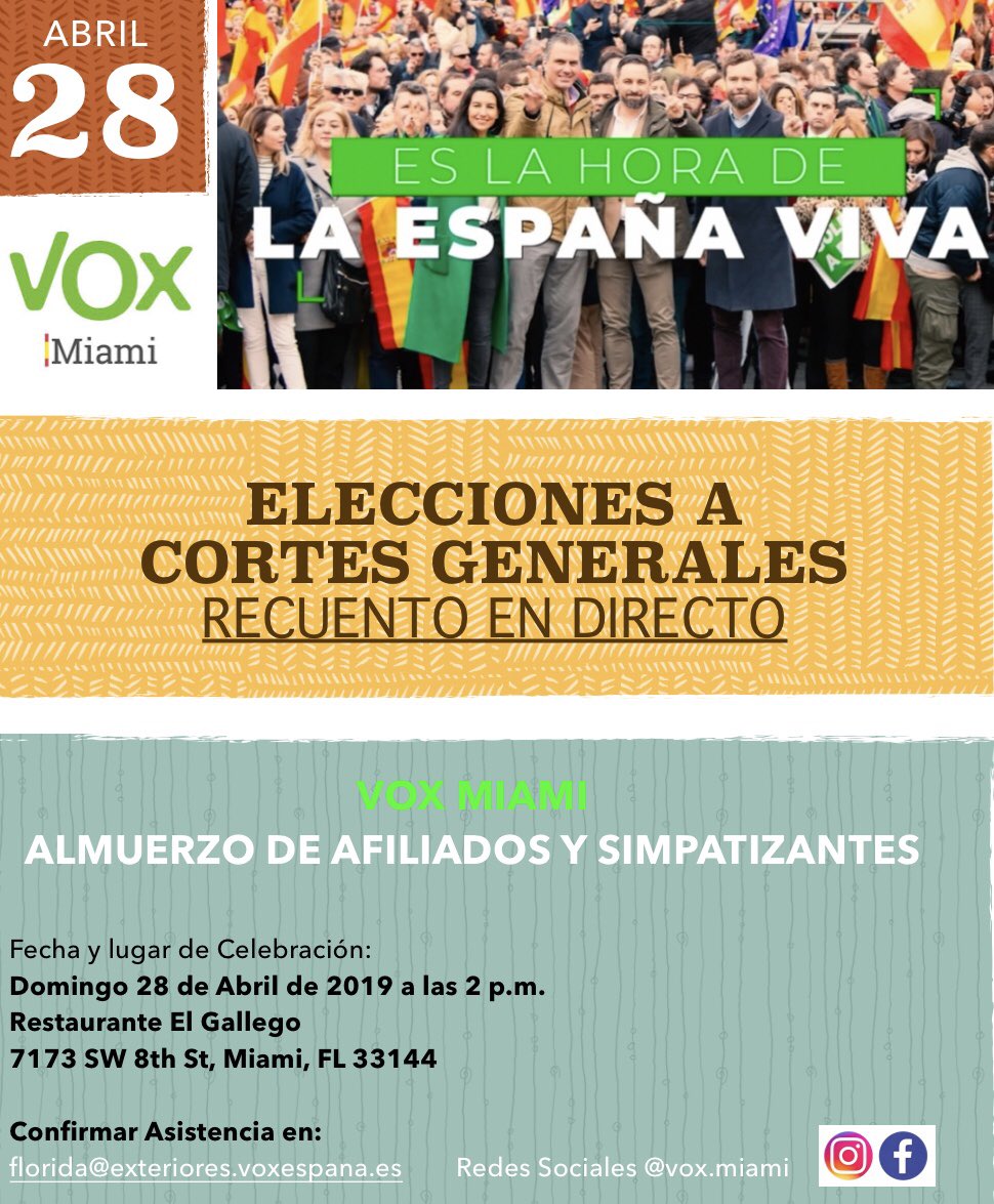 Reserva tu espacio! Haremos historia. 🇪🇸🇪🇸🇪🇸🥃🥃👍🏻🍴🍴