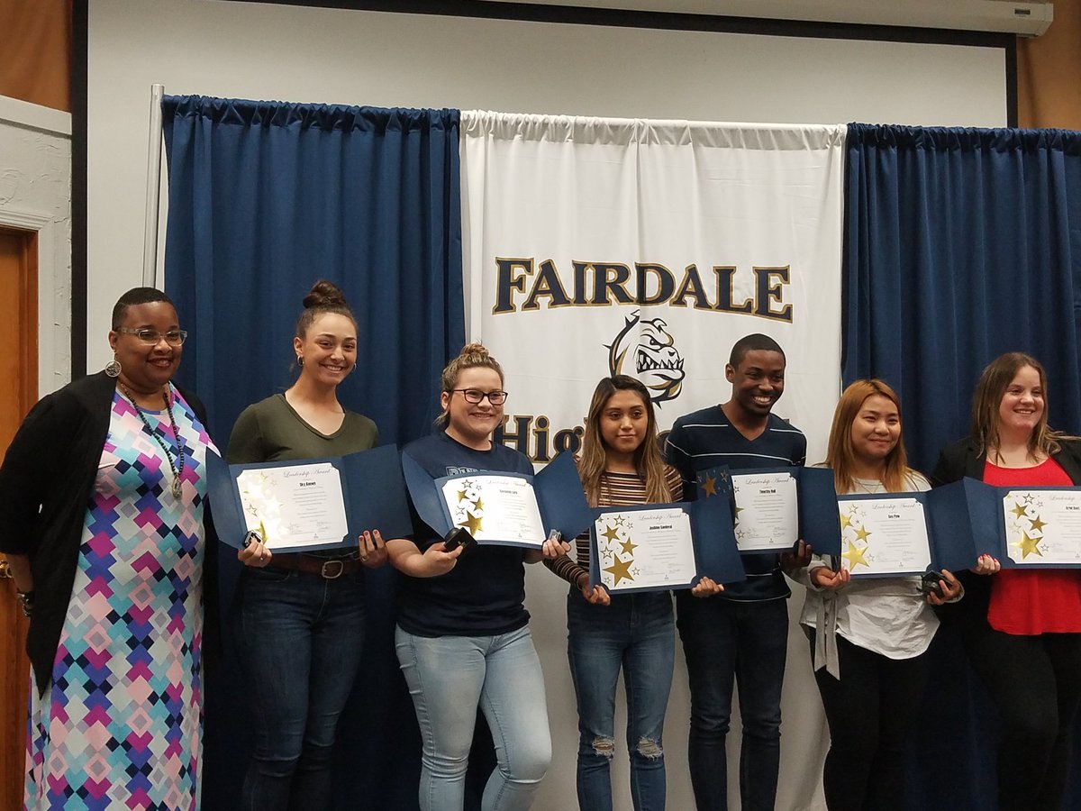 CounselorRamey's tweet photo. These beautiful seniors participated in the first ever Education Signing at Fairdale High School! Tears and snot and many congratulations! #FHSReal #WeAreJcps https://t.co/cHIpPlHJ81