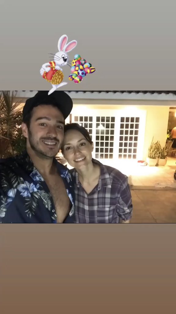 atualizações do Marcos nos stories. 📸❤️