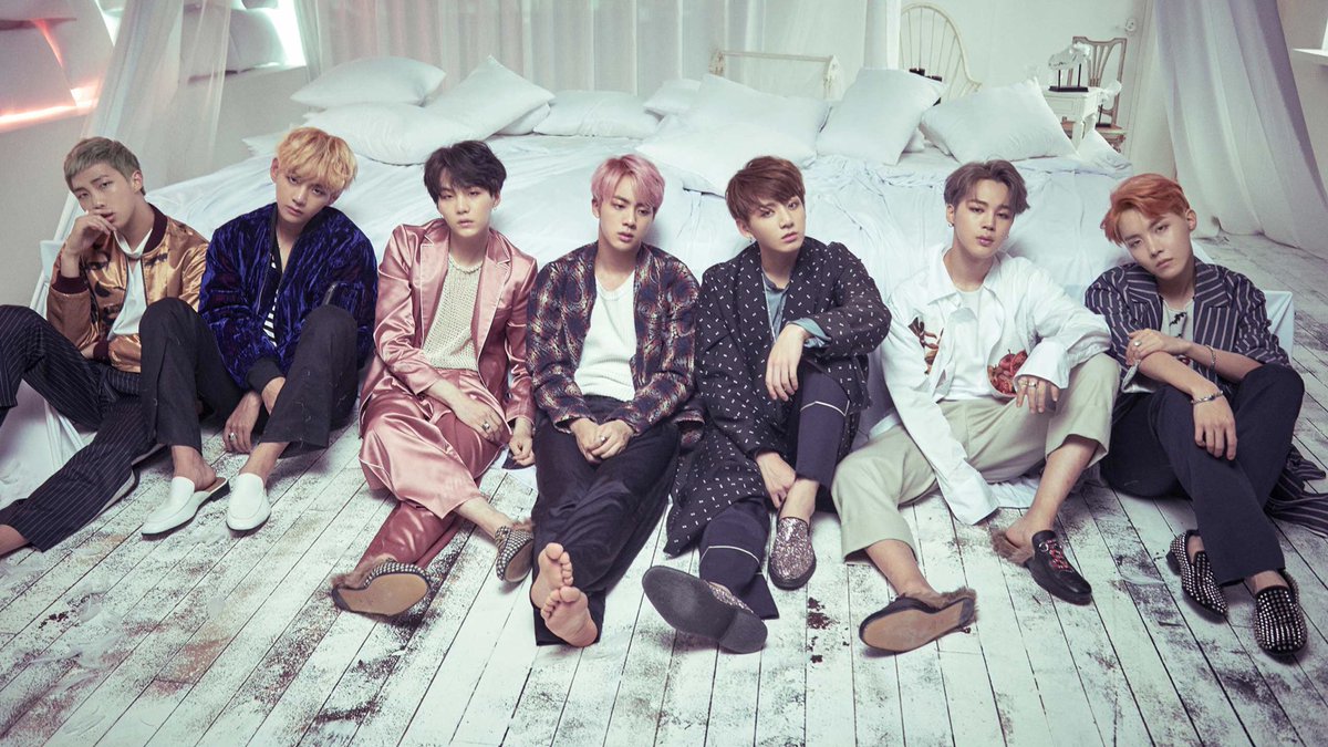 PopCrave's tweet photo. .@BTS_twt becomes the first K-pop act in HISTORY to have multiple songs charting simultaneously on the Hot 100.

The group’s songs “Boy With Luv” and “Make It Right” land at #8 and #95 on this week’s chart. https://t.co/gx6PmK4r6k