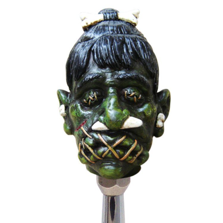Limited time only! 60% Off - Sammie Shrunkin Head Custom Shift Knob

Get it here : bit.ly/shrnknhdTweet

#AmericanShifter #customshiftknob #shrunkenhead