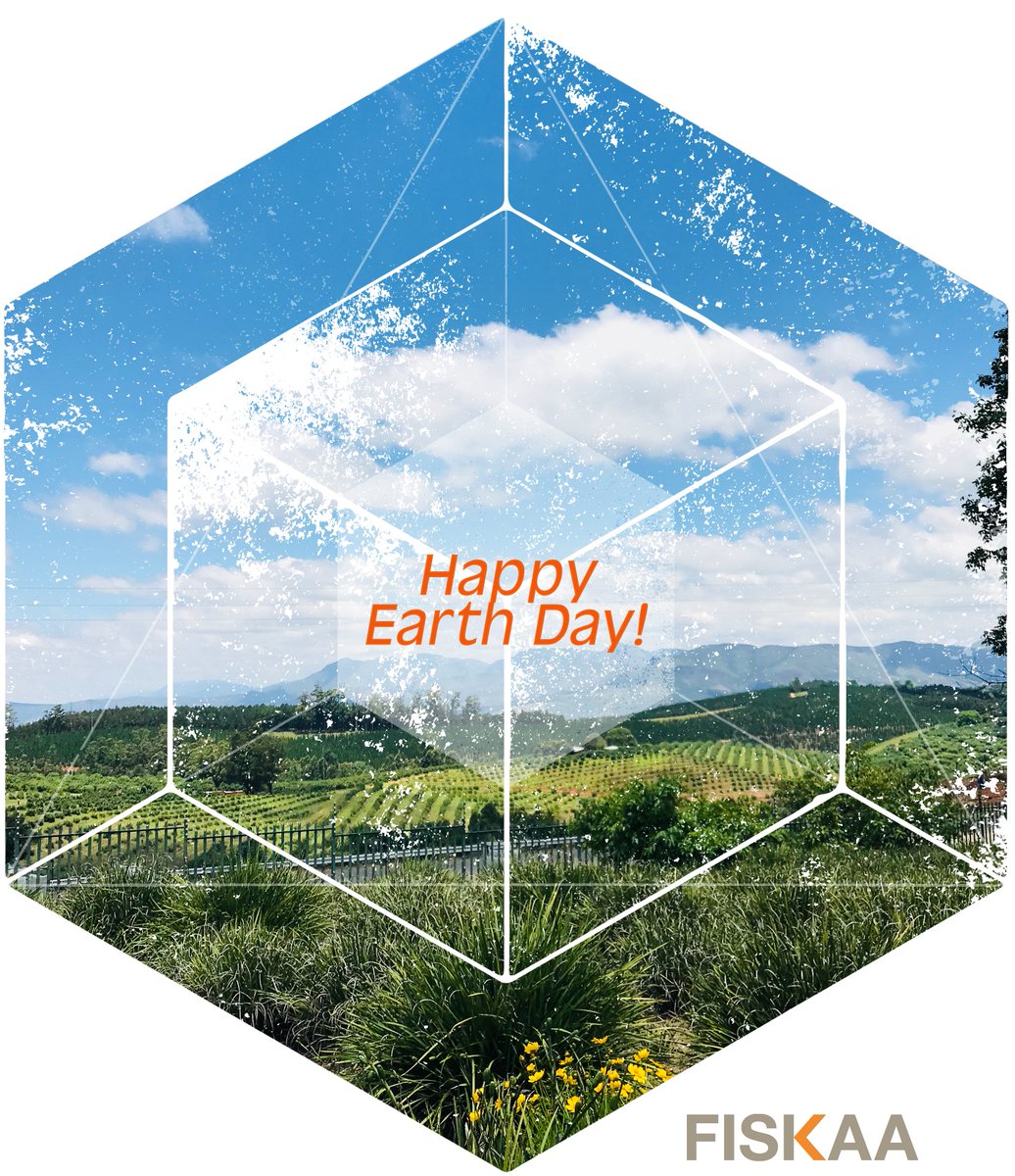 "You cannot get through a single day without having an impact on the world around you."- Jane Goodall. 
Happy #EarthDay Everyone!!! 
#EarthDay2019