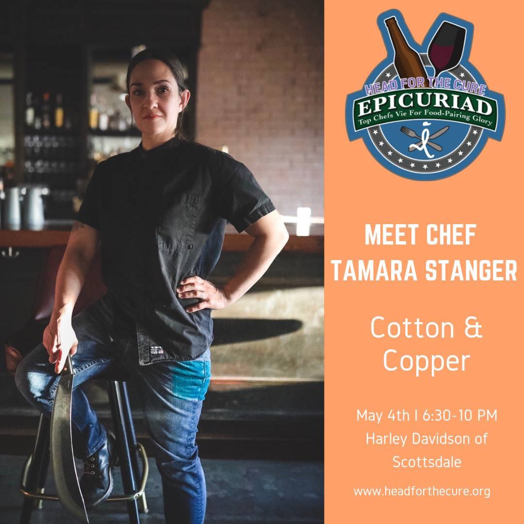 Beer4Brains's tweet photo. Chef Spotlight - FEATURED ON CHOPPED, we are proud to announce that Tamara Stanger will be joining us as one of our chefs at the May 4th Epicuriad! Read more at https://t.co/uhPq9ADEFE. @IvyBrainCenter @HeadfortheCure https://t.co/j6cWP9zDrj