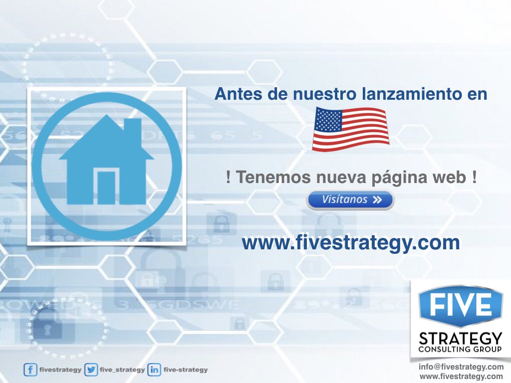 Five_Strategy's tweet photo. Nuevo contenido, mejor descripción de nuestros servicios. Visítanos https://t.co/wSMkVu0E7l https://t.co/HkeHqMBXuf