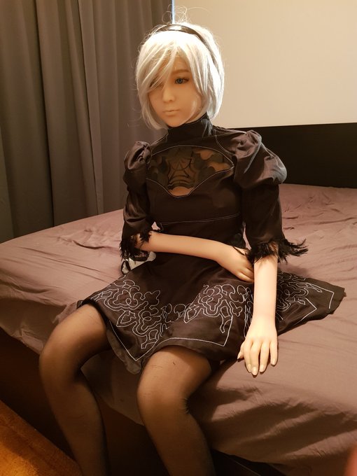 Nier Automata 2B cosplay, love this outfit! 1/2 https://t.co/nYLIIbC8xD<a href="/tag/lovedoll"class="tags"><span>#lovedoll</span></a><a href="/tag/xycolo"class="tags"><span>#xycolo</span></a>