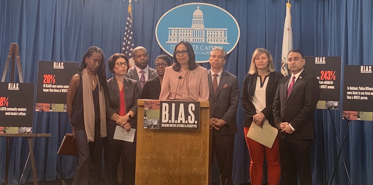 PPActionCA's tweet photo. PPAC CEO @crystalstrait: “Receiving culturally-competent care from trusted providers who listen to the mothers they’re caring for, is only 1 step - but a necessary one. Thank you @AsmKamlagerDove for standing up against dangerous biases in health care in AB 241.” #TheBIASeffect https://t.co/NrwACT1kSl