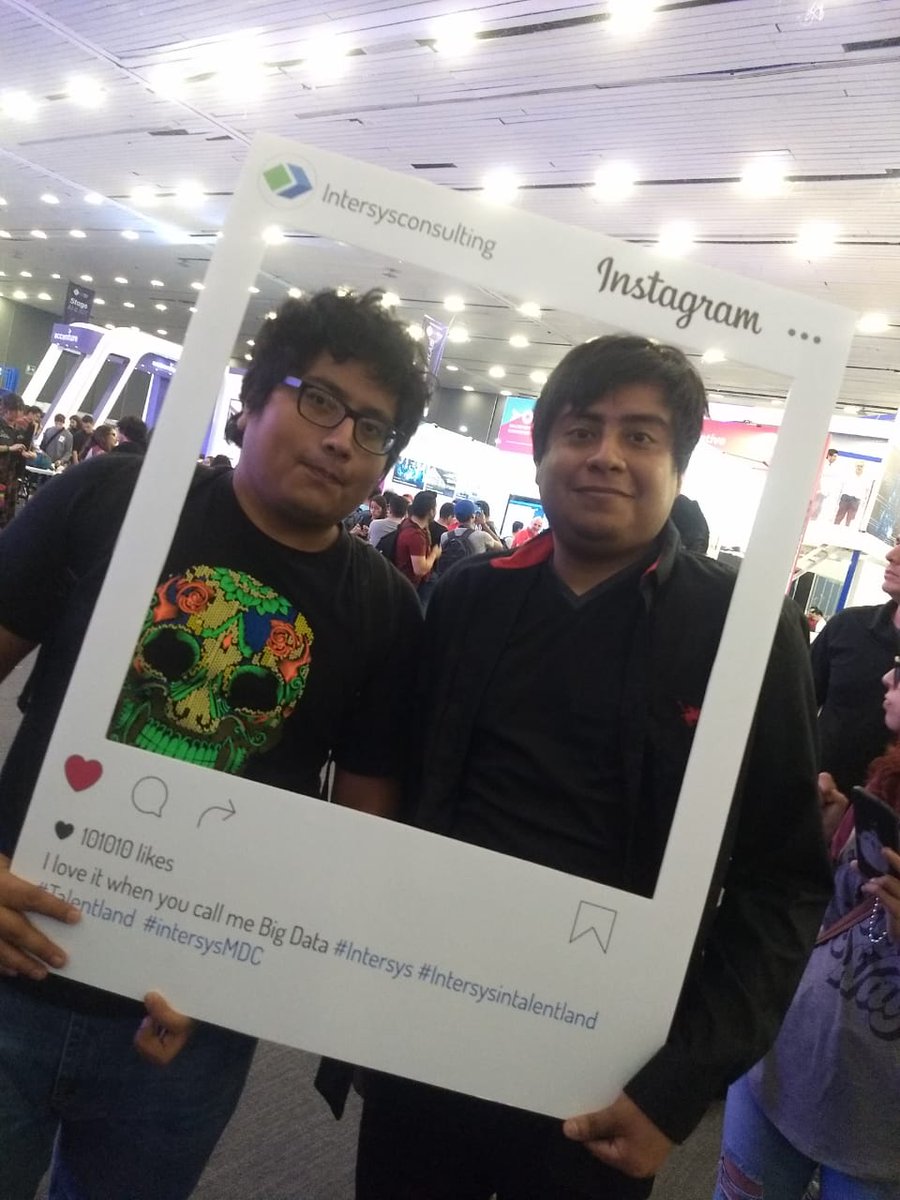 OkazMtz's tweet photo. #intersys #talentland @IntersysM https://t.co/cF39L1Cq1g