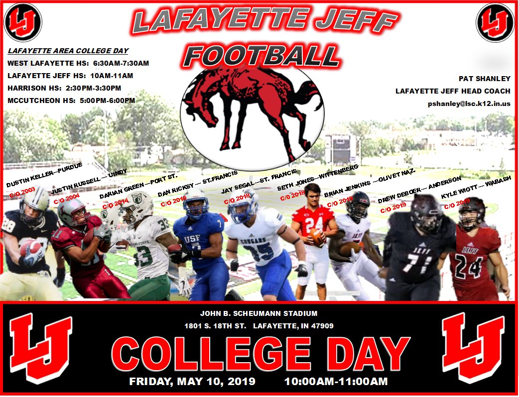Lafayette Jeff Football tweet media