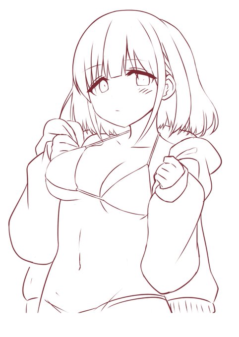 欲望のあさひちゃんを描いている・・・ 