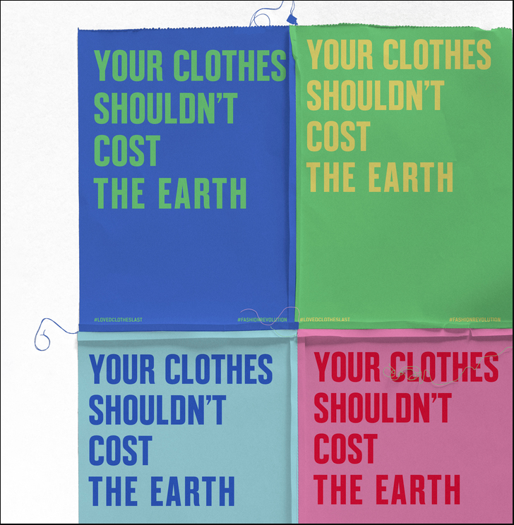 fash_revrwanda's tweet photo. Happy #EarthDay and welcome to the start of #FashionRevolutionWeek 2019!! Join us as we ask #brands #whomademyclothes and discover how we can use our #clothes to build a better world #LovedClothesLast #FashionRevolution #letsdothis https://t.co/UYErAU08yL