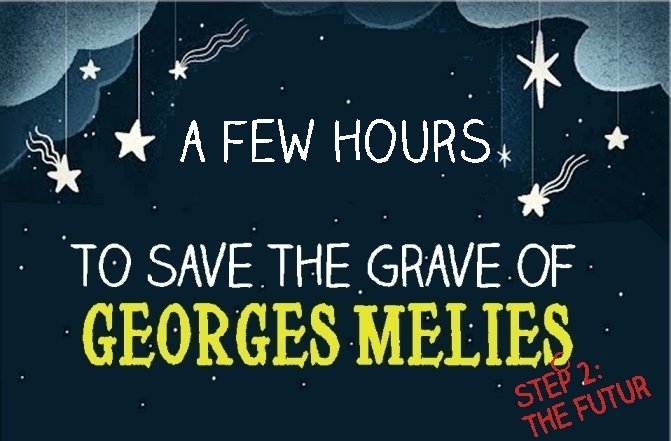 🙏🌜A few hours to donate for the maintenance of the grave of Georges Méliès. The crowdfunding will end this tuesday at noon for Paris (or 12:00 CEST.) It's your last chance to help Georges &amp; have our rewards made with love 💝
👉kickstarter.com/projects/20361…