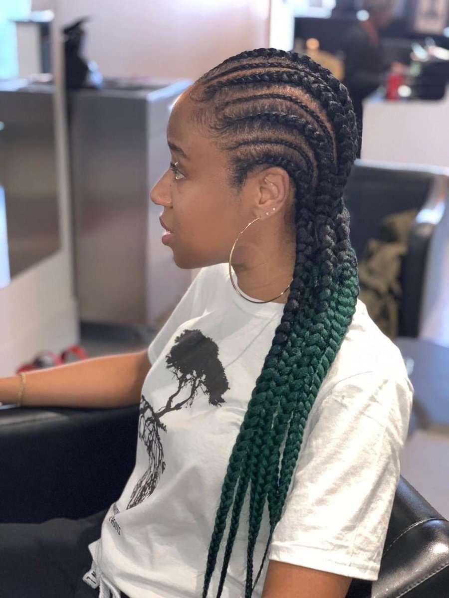 Janet Jackson S Joujou Hair Studio On Twitter Green Ombre